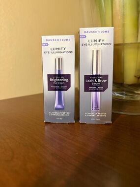 LUMIFY Eye Illuminations Lash & Brow Serum Illuminations Brightening Eye Cream